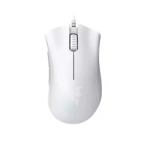레이저코리아 데스에더 에센셜 게이밍 마우스 화이트 Razer DeathAdder Essential White