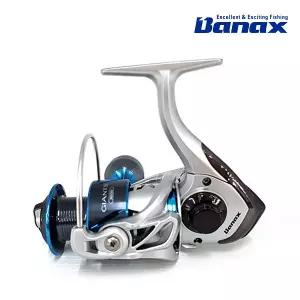 바낙스 자이언트 스피닝릴 파워핸들노브 장착  바다 민물 다용도 낚시릴