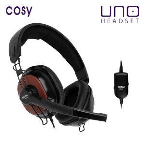 코시 우노 유선 PC헤드셋 원격수업 온라인강의 어학용 게임 HS994 COSY