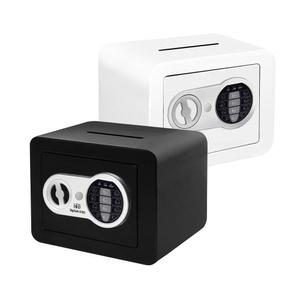 아이이피 i3100 디지털 미니금고 가정용 사무용 저금통 투입식금고