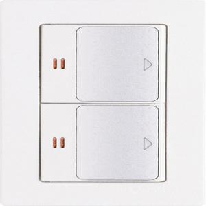 르그랑 슈퍼와이드 시리즈-1로 램프스위치2구(매입형)