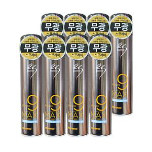 엘지 엘라스틴 맥스 초강력 수퍼하드 헤어 스프레이 280ml 8개