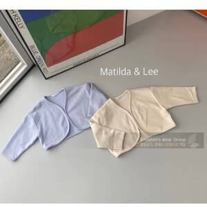 [디작소]여아 남아 유아 아동 봄 스프링 가디건 점퍼