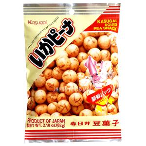 카스가이 이카피넛 62g / 카수가이 오징어땅콩