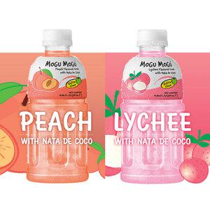 모구모구 리치 320ml 12개 + 복숭아 320ml 12개