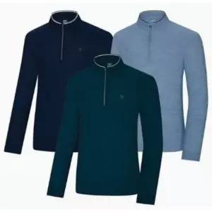 [롯데백화점]콜핑 LD08 남자 봄/여름 시원한 지지미원단 긴팔집업 등산티 KVT4343M