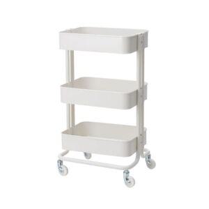 RASKOG 로스코그 카트 화이트 703.767.21 35x45x78cm