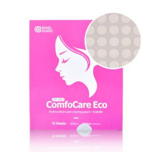 자이누 컴포케어 에코패치 원형 8mmx64매(1장) 재생백드 습윤밴드 상처 스팟