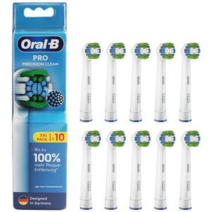 오랄비 프리시즌클린 칫솔모 10개입