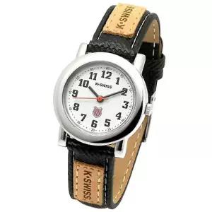 [롯데백화점]마션틴트(잡화) [케이스위스] K.SWISS KS002 아동시계 여성 가죽시계 핑크/레드/블랙/블루