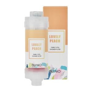 뷰니오 패밀리 비타 샤워필터, 러블리피치 (22년)