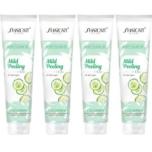 샤카트 페이스 바디 필링젤 310g 오이 4개