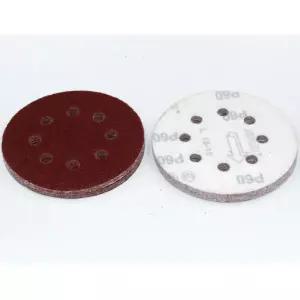 5인치 8홀 원형사포 10장 묶음 선택/스폰지 페파 블록 영남상사