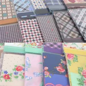 국내생산 폴로 나이즈 남성 여성 순 면 100% 손수건 행거치프 선물 케이스 10장 세트