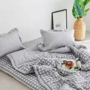 아르떼베딩 요커버+솜포함 미끄럼방지 고밀도 알러지케어 누빔 요매트 5cm/8cm