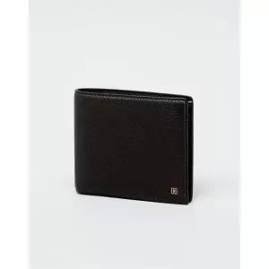 [롯데백화점]닥스 액세서리 [선물포장/쇼핑백동봉][ALEX] 다크브라운 미니 DD 로고 가죽 반지갑 DBWA2F858