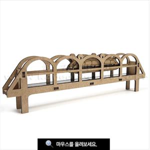 [더원사이언스] K3 자기부상열차(1인용)/과학교구