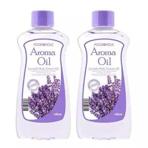 [푸드어홀릭](2개)푸드어홀릭 아로마오일 라벤더 465ml/리치
