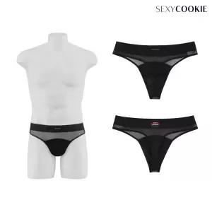 [롯데백화점]예스 블랙 스페셜데이 남성 삼각팬티 SCMPY905