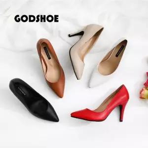 [갓슈] 로엘 9cm 킬힐 스틸레토 여성구두 수제화 정장구두 (S6055777)