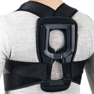 자세교정밴드 벨트 등 교정기 라운드숄더 어깨 바른자세 굽은 체형 허리 NS_DU