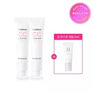 [바닐라코] [1+1] 잇 래디언트 비건 씨씨 크림 30ml