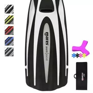 핀수영대회 국민 오리발 마레스 아반티엑셀 일반가방 핀서포트