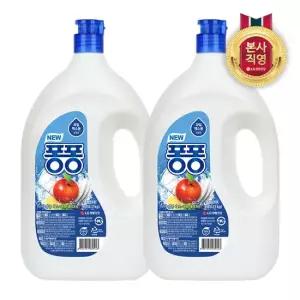 뉴퐁퐁 친환경 주방세제 1.95L x 2개