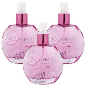 아스파시아 후로랄 퍼퓸 향수 샤워코롱 3개 150ml
