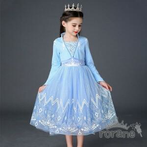 [보리보리/로라네]눈꽃 여신 공주드레스