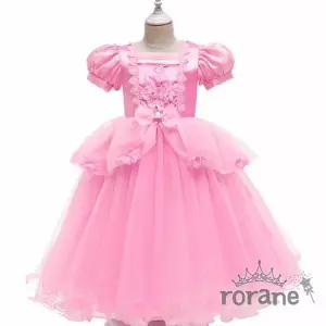 [보리보리/로라네]핑크 플라워 오로라 공주드레스 유아