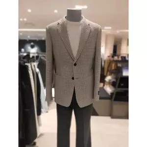 [킨록바이킨록앤더슨](신세계 사우스시티)킨록 이태리 마르조또 울 니트 짜임 캐주얼 자켓 2종 택1(CEJ0...