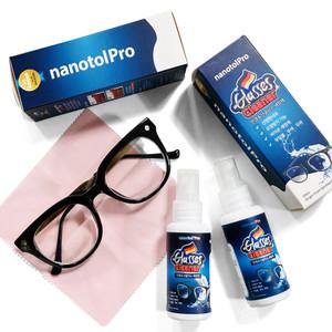 리드홈 1개+1개 나노톨프로 안경세정제 50ml 2개1세트 렌즈세정제 렌즈알크리너 소독 안경오염방지