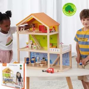 템팜 가족역할놀이 3층 인형의집 4살장난감 인형놀이 꿈의집 인형집 5살장난감