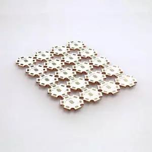 [제이큐]LED MCPCB 구리 메탈PCB 기판 방열판/LED Copper PCB 3535 20mm-19mm-1.5T/20개