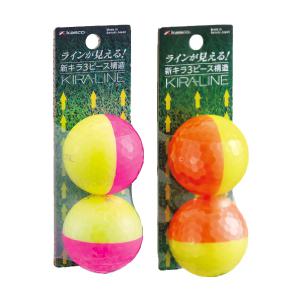 카스코 정품 신형 KIRA 키라라인 3피스 디바이드 골프공 4알, (옐로우핑크/옐로우오렌지), 1개