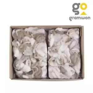 박스 손질 절단쭈꾸미 M 3kg (500gX6봉) 주꾸미 볶음용