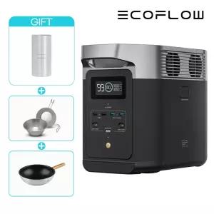 에코플로우 올인원 인산철 파워뱅크 델타2(1024Wh)캠핑 차박 낚시 220V배터리 발전기대용