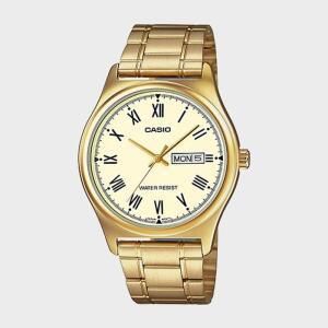 CASIO 카시오 MTP-V006G-9B 남성시계 심플 메탈 손목시계