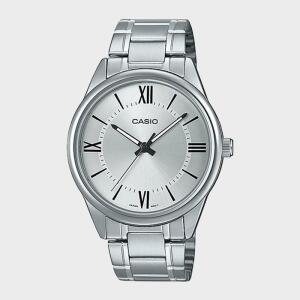 CASIO 카시오 MTP-V005D-7B5 남성시계 심플 메탈 손목시계