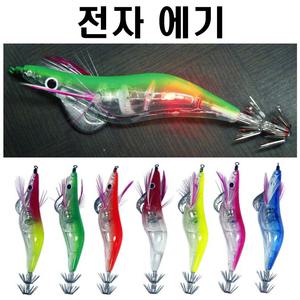 전자에기 쭈꾸미 루어 에깅 왕눈이 집어등 오징어채비