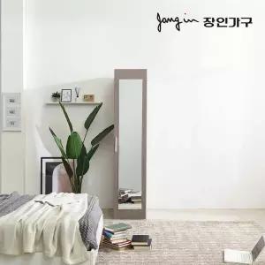 장인가구 메종 400 전신거울 선반옷장