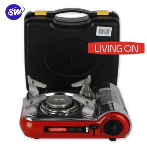 승원 미니 부르스타 클로버 (SW-001) 휴대용가스렌지 가스버너 캠핑용품 소형렌지