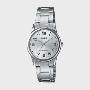 CASIO 카시오 MTP-V001D-7B 남성시계 심플 메탈 손목시계