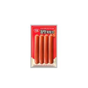 하림 참맛후랑크 80g x 50봉