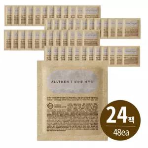 [물먹는뽀송] 매일매일이 뽀송한 서랍용 젤타입 제습제 45g 24팩