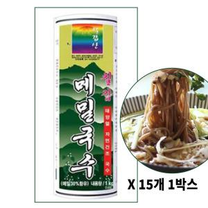 칠갑농산 메밀국수 1kg 15개 1박스