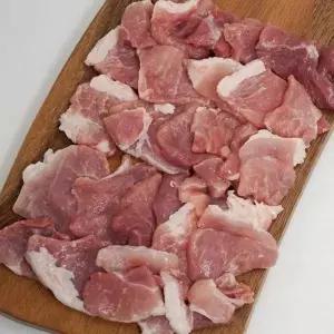 천유작 당일손질한 돼지고기 뒷다리살 냉장 한돈 1kg, 1개