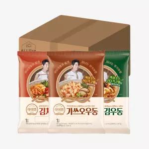 삼립 하이면 10봉+10봉 가쓰오 완도김 김치 우동 얼큰한맛 담백한맛 골라담기