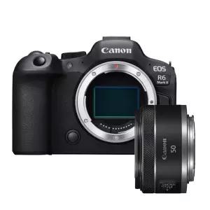 캐논 EOS R6 Mark II+RF 50mm F1.8 STM 렌즈 패키지 미러리스 카메라 ok